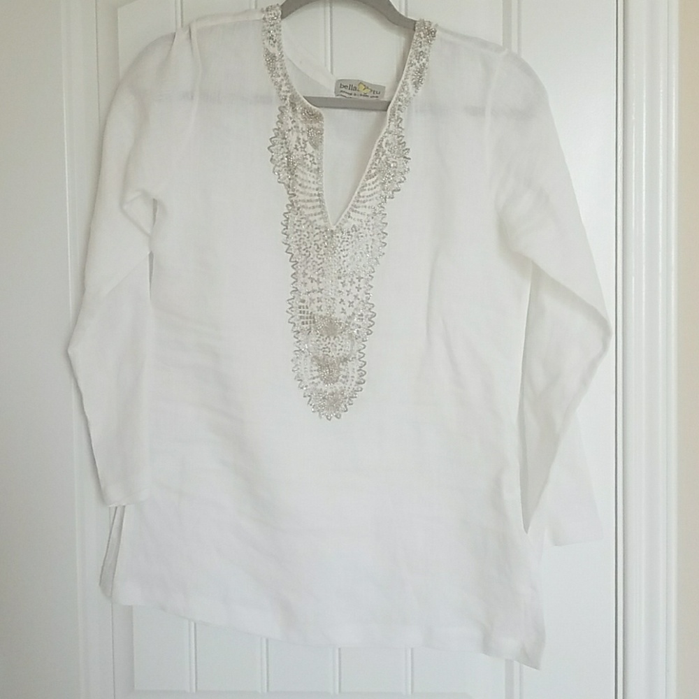 Gorgeous beaded tunic
